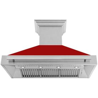 Z Line ZLINE 8654SNX48 48 Inch Wall Mount Ducted Hood — thumbnail 16