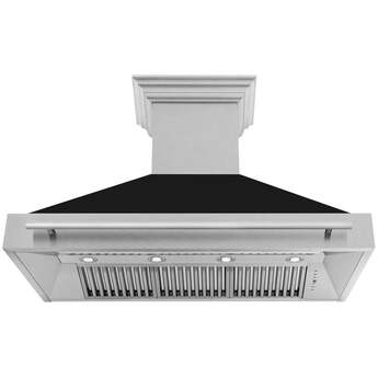 Z Line ZLINE 8654SNX48 48 Inch Wall Mount Ducted Hood — thumbnail 17