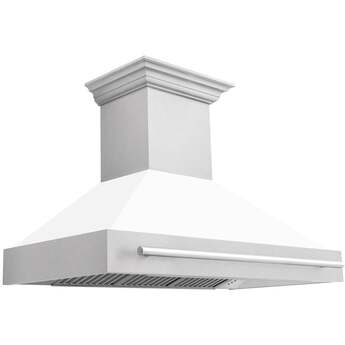 Z Line ZLINE 8654SNX48 48 Inch Wall Mount Ducted Hood — thumbnail 2