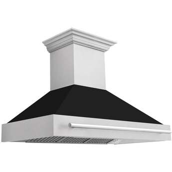 Z Line ZLINE 8654SNX48 48 Inch Wall Mount Ducted Hood — thumbnail 22