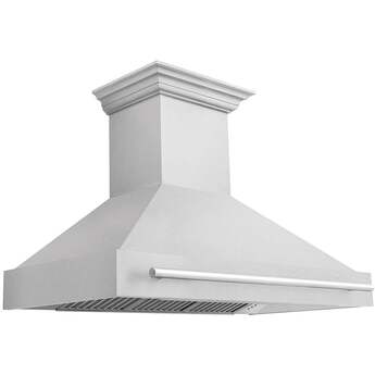 Z Line ZLINE 8654SNX48 48 Inch Wall Mount Ducted Hood — thumbnail 4