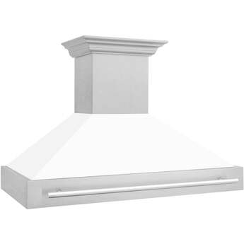 Z Line ZLINE 8654SNX48 48 Inch Wall Mount Ducted Hood — thumbnail 6