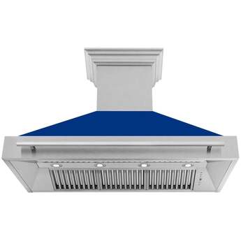 Z Line ZLINE 8654SNX48 48 Inch Wall Mount Ducted Hood — thumbnail 8