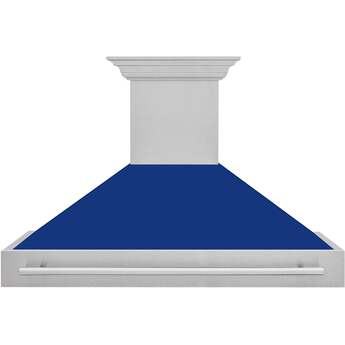 Z Line ZLINE 8654SNXBLM48 48 Inch Wall Mount Ducted Hood