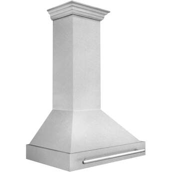 Z Line ZLINE 8654SNXBM36  36 Inch Wall Mount Ducted Hood