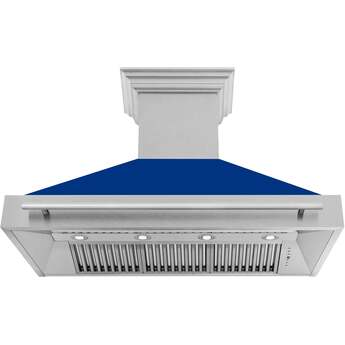 Z Line ZLINE 8654SNXBM48  48 Inch Wall Mount Ducted Hood