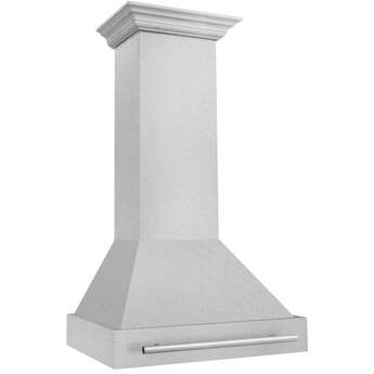 Z Line ZLINE 8654SNXRG30 30 Inch Wall Mount Ducted Hood