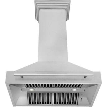 Z Line ZLINE 8654SNXRM36  36 Inch Wall Mount Ducted Hood