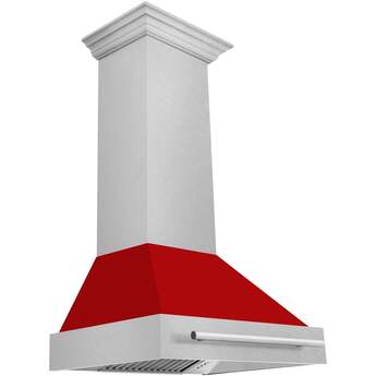 Z Line ZLINE 8654SNXWM30 30 Inch Wall Mount Ducted Hood — thumbnail 11