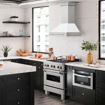 Z Line ZLINE 8654SNXWM30 30 Inch Wall Mount Ducted Hood — thumbnail 18