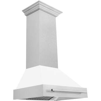 Z Line ZLINE 8654SNXWM30 30 Inch Wall Mount Ducted Hood — thumbnail 3