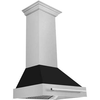 Z Line ZLINE 8654SNXWM30 30 Inch Wall Mount Ducted Hood — thumbnail 5