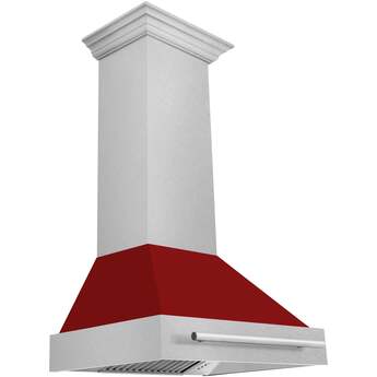 Z Line ZLINE 8654SNXWM30 30 Inch Wall Mount Ducted Hood — thumbnail 8