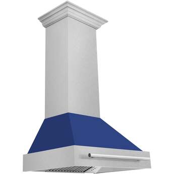 Z Line ZLINE 8654SNXWM30 30 Inch Wall Mount Ducted Hood — thumbnail 9