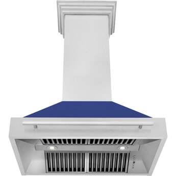 Z Line ZLINE 8654SNXWM36  36 Inch Wall Mount Ducted Hood — thumbnail 17