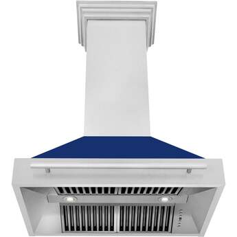 Z Line ZLINE 8654SNXWM36  36 Inch Wall Mount Ducted Hood — thumbnail 22
