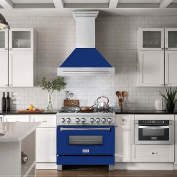 Z Line ZLINE 8654SNXWM36  36 Inch Wall Mount Ducted Hood — thumbnail 25