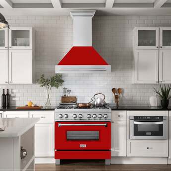 Z Line ZLINE 8654SNXWM36  36 Inch Wall Mount Ducted Hood — thumbnail 26
