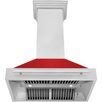 Z Line ZLINE 8654SNXWM36  36 Inch Wall Mount Ducted Hood — thumbnail 28