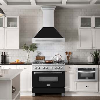 Z Line ZLINE 8654SNXWM36  36 Inch Wall Mount Ducted Hood — thumbnail 30
