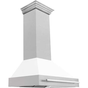 Z Line ZLINE 8654SNXWM36  36 Inch Wall Mount Ducted Hood — thumbnail 5
