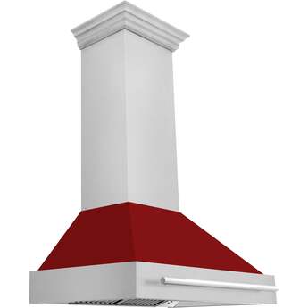 Z Line ZLINE 8654SNXWM36  36 Inch Wall Mount Ducted Hood — thumbnail 6