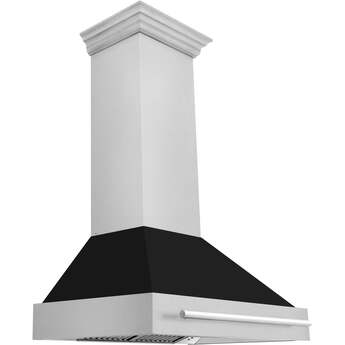 Z Line ZLINE 8654SNXWM36  36 Inch Wall Mount Ducted Hood — thumbnail 8