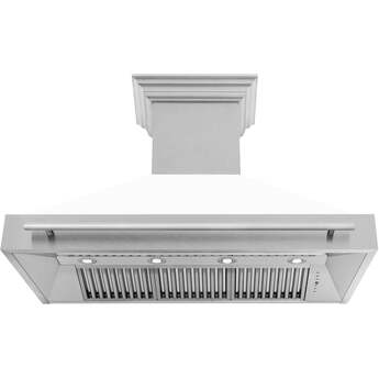 Z Line ZLINE 8654SNXWM48  48 Inch Wall Mount Ducted Hood — thumbnail 12