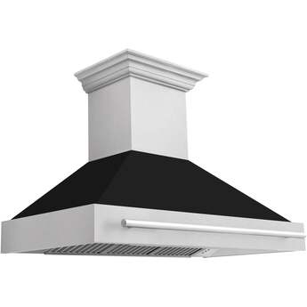 Z Line ZLINE 8654SNXWM48  48 Inch Wall Mount Ducted Hood — thumbnail 16