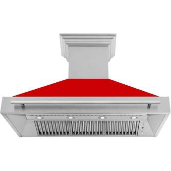 Z Line ZLINE 8654SNXWM48  48 Inch Wall Mount Ducted Hood — thumbnail 20