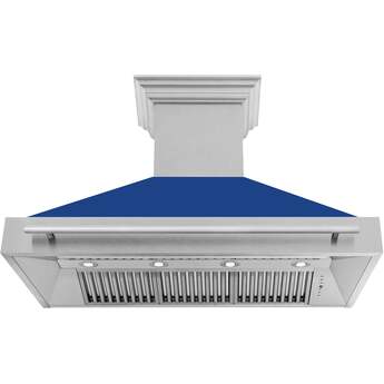 Z Line ZLINE 8654SNXWM48  48 Inch Wall Mount Ducted Hood — thumbnail 21