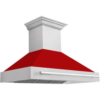 Z Line ZLINE 8654SNXWM48  48 Inch Wall Mount Ducted Hood — thumbnail 5