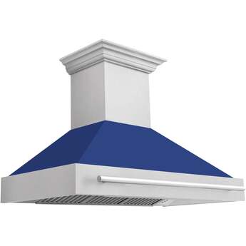 Z Line ZLINE 8654SNXWM48  48 Inch Wall Mount Ducted Hood — thumbnail 7