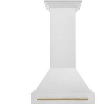 Z Line ZLINE 8654SNZ30MB Autograph Edition Series 30 Inch Wall Mount Ducted Hood