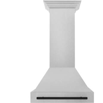 Z Line ZLINE 8654SNZ30MB Autograph Edition Series 30 Inch Wall Mount Ducted Hood — thumbnail 4