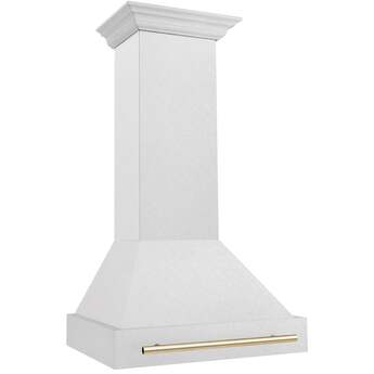 Z Line ZLINE 8654SNZ30MB Autograph Edition Series 30 Inch Wall Mount Ducted Hood — thumbnail 5