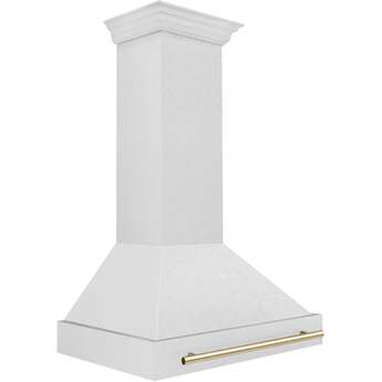 Z Line ZLINE 8654SNZ36MB Autograph Edition Series 36 Inch Wall Mount Ducted Hood