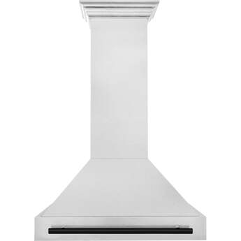 Z Line ZLINE 8654SNZ36MB Autograph Edition Series 36 Inch Wall Mount Ducted Hood — thumbnail 10