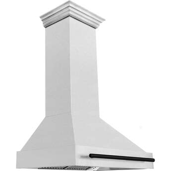 Z Line ZLINE 8654SNZ36MB Autograph Edition Series 36 Inch Wall Mount Ducted Hood — thumbnail 12