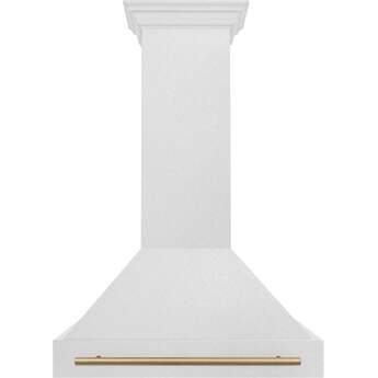 Z Line ZLINE 8654SNZ36MB Autograph Edition Series 36 Inch Wall Mount Ducted Hood — thumbnail 16