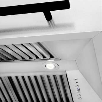 Z Line ZLINE 8654SNZ36MB Autograph Edition Series 36 Inch Wall Mount Ducted Hood — thumbnail 2