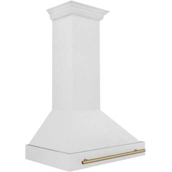 Z Line ZLINE 8654SNZ36MB Autograph Edition Series 36 Inch Wall Mount Ducted Hood — thumbnail 3