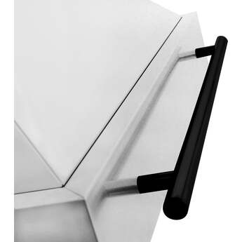 Z Line ZLINE 8654SNZ36MB Autograph Edition Series 36 Inch Wall Mount Ducted Hood — thumbnail 5