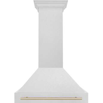 Z Line ZLINE 8654SNZ36MB Autograph Edition Series 36 Inch Wall Mount Ducted Hood — thumbnail 6