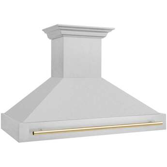 Z Line ZLINE 8654SNZ48G Autograph Edition Series 48 Inch Wall Mount Ducted Hood — thumbnail 2