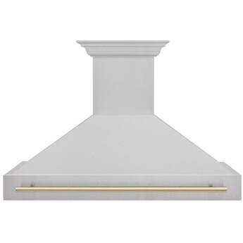 Z Line ZLINE 8654SNZ48G Autograph Edition Series 48 Inch Wall Mount Ducted Hood — thumbnail 6