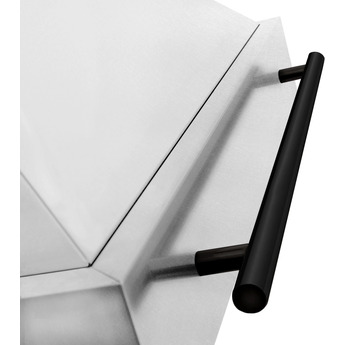 Z Line ZLINE 8654SNZ48MB  Autograph Edition Series 48 Inch Wall Mount Ducted Hood — thumbnail 11