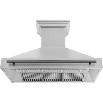 Z Line ZLINE 8654SNZ48MB  Autograph Edition Series 48 Inch Wall Mount Ducted Hood — thumbnail 15