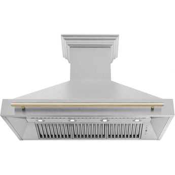 Z Line ZLINE 8654SNZ48MB  Autograph Edition Series 48 Inch Wall Mount Ducted Hood — thumbnail 18