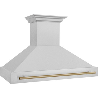 Z Line ZLINE 8654SNZ48MB  Autograph Edition Series 48 Inch Wall Mount Ducted Hood — thumbnail 2